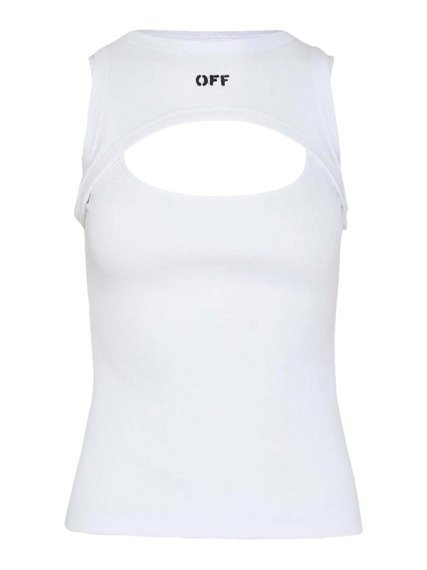 Off-White Top - Blanc