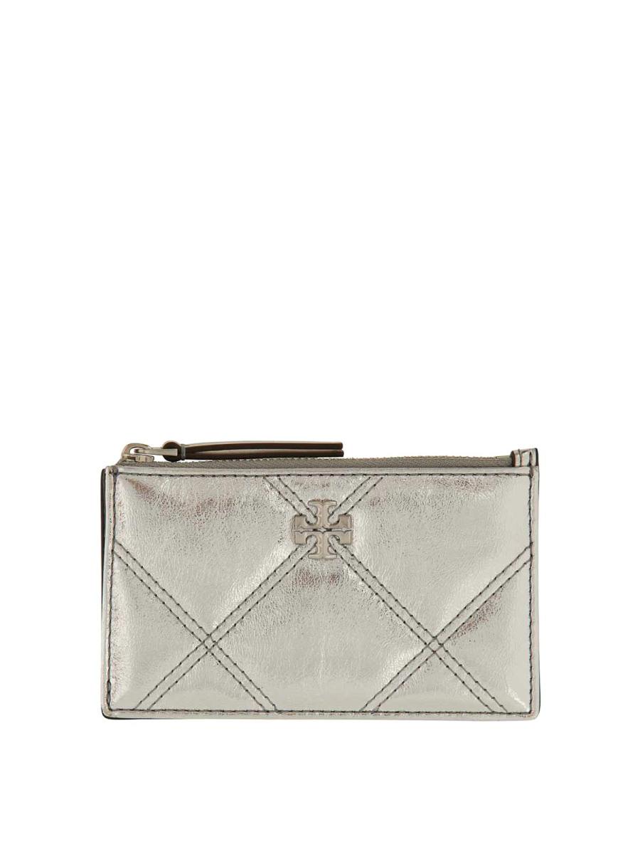 Tory Burch Portefeuilles - Argent