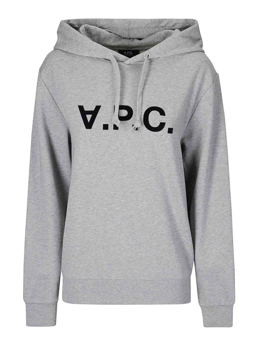 A. P.C. Sweat-Shirts - Gris Clair