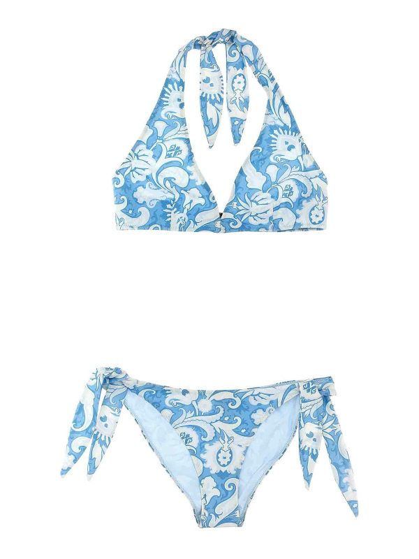 Etro Maillot De Bain - Bleu Clair