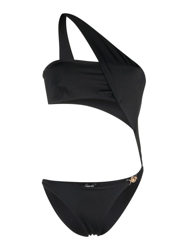 Versace Maillot De Bain - Noir