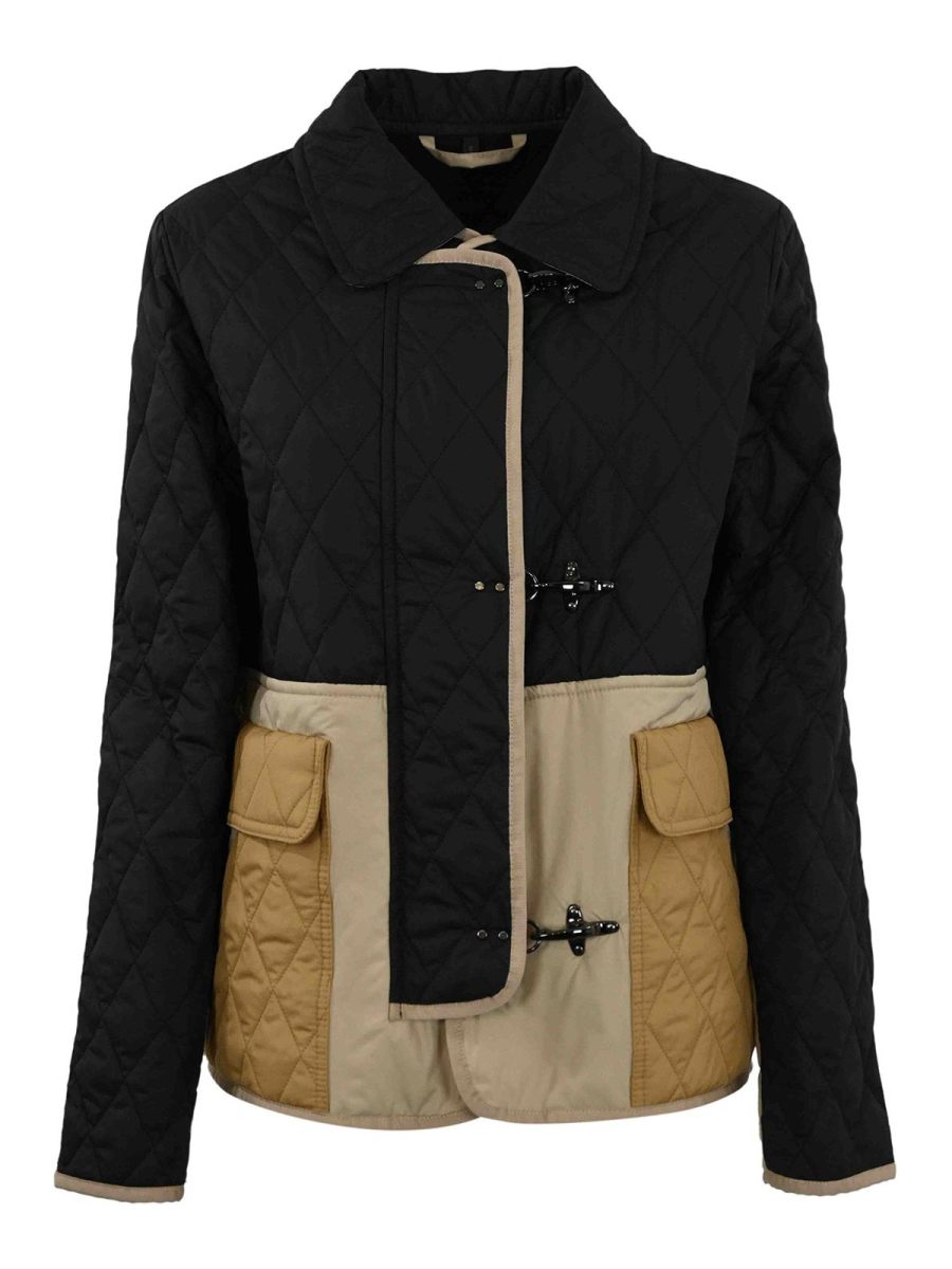 Fay Veste Casual - Noir