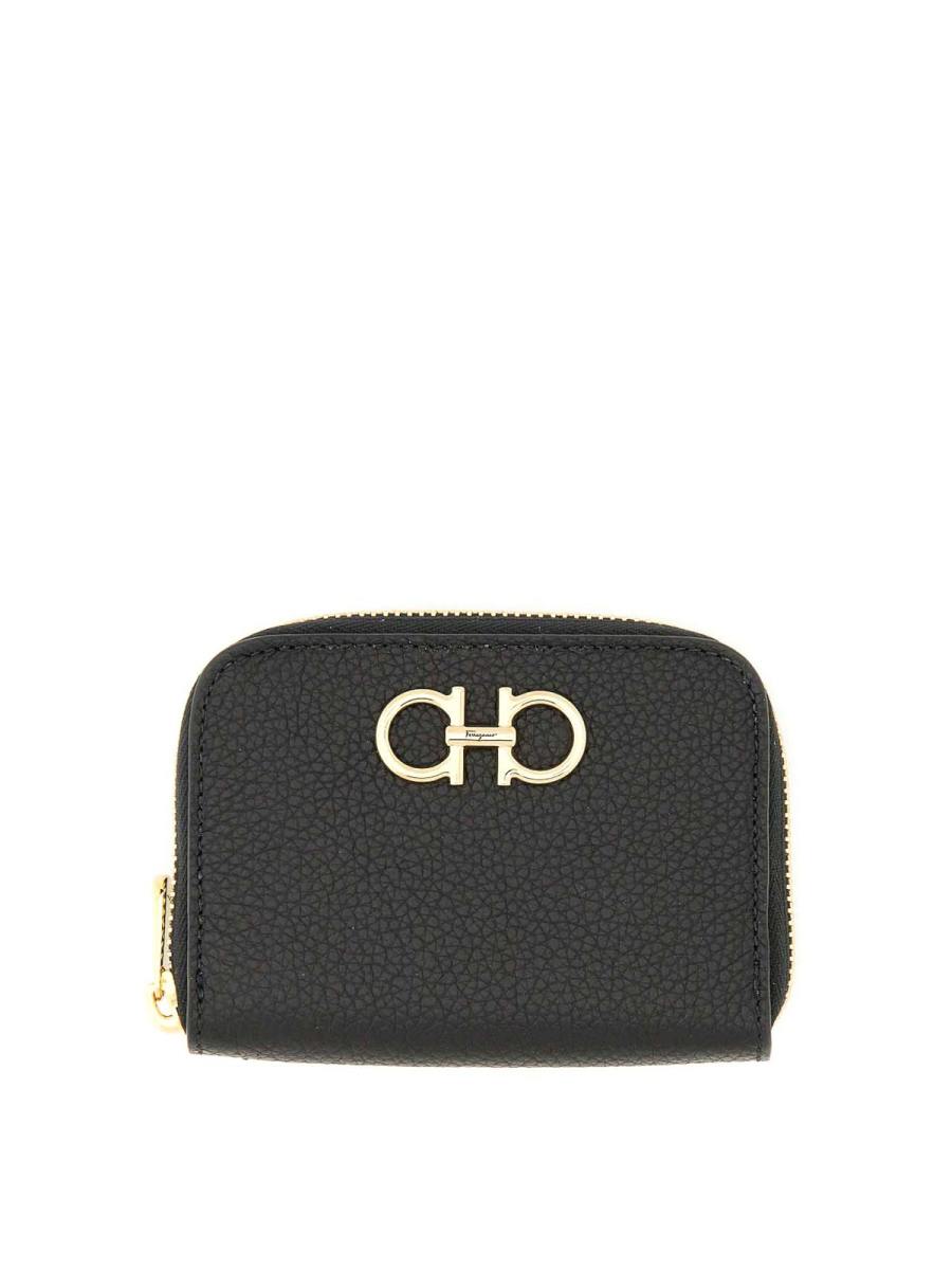 Salvatore Ferragamo Portefeuilles - Noir