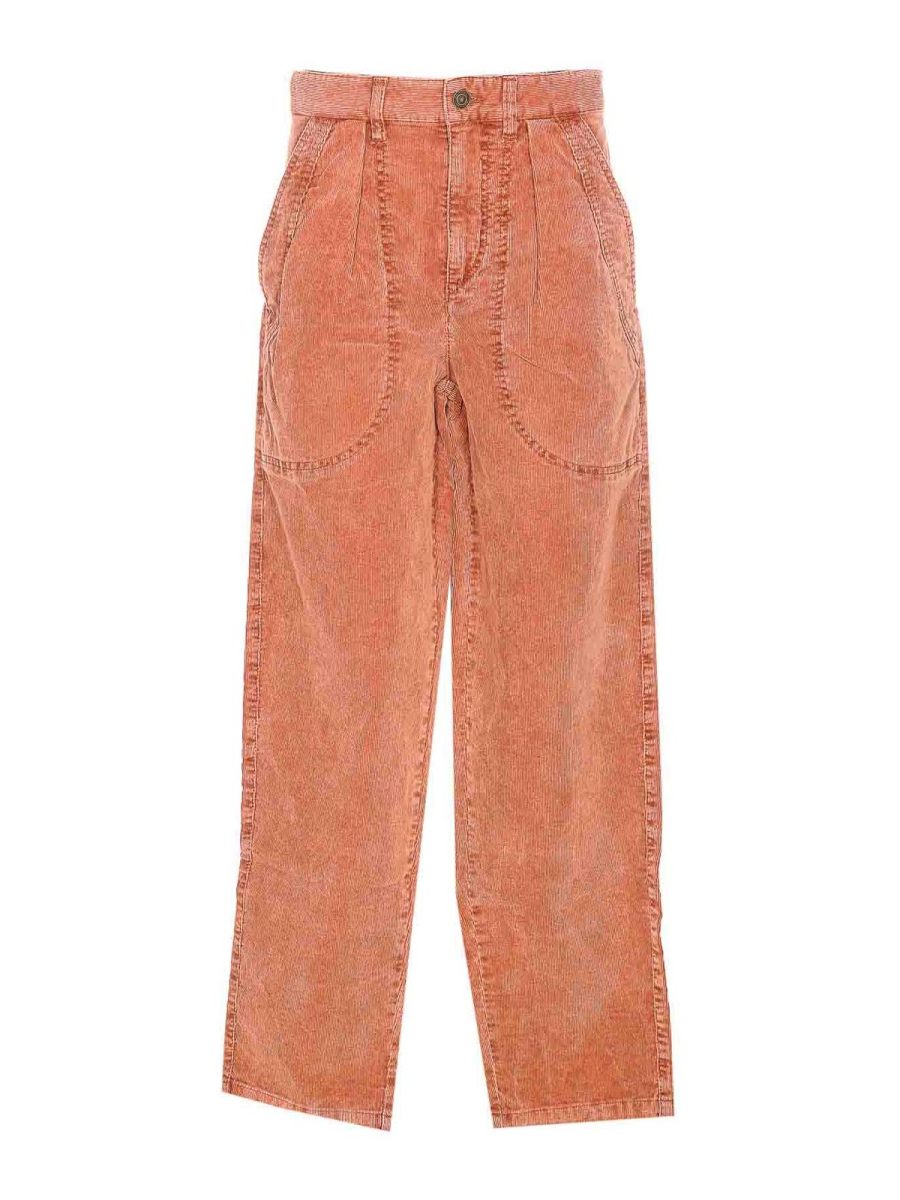 Isabel Marant Etoile Pantalons Décontractés - Rose