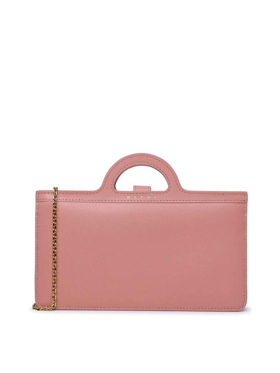 Marni Sac Bandoulière - Couleur Chair