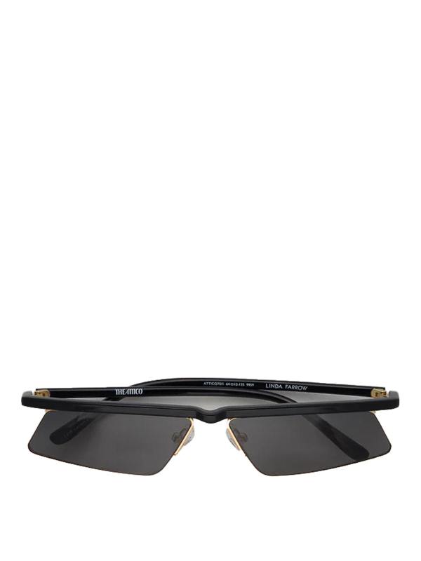The Attico Lunettes De Soleil - Gr