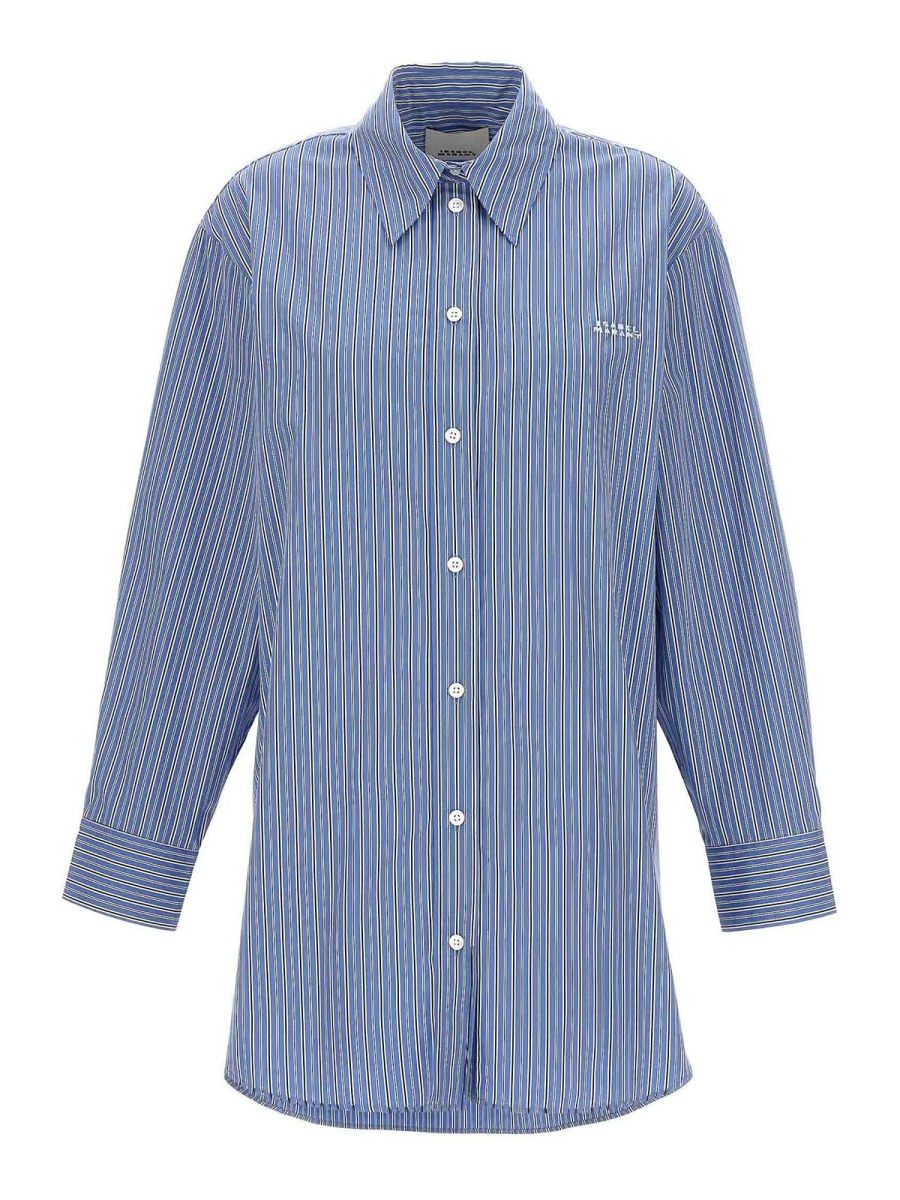 Isabel Marant Chemise - Bleu Clair