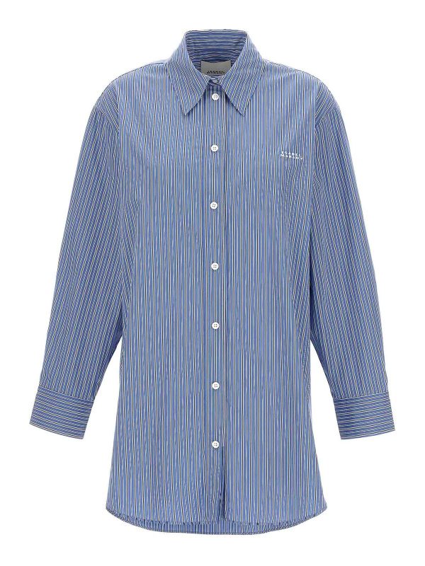 Isabel Marant Chemise - Bleu Clair