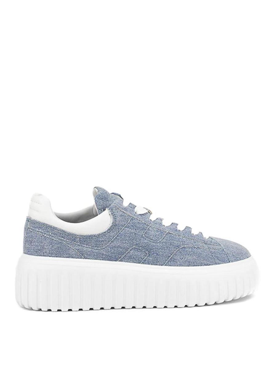 Hogan Baskets - Foncé Délavé