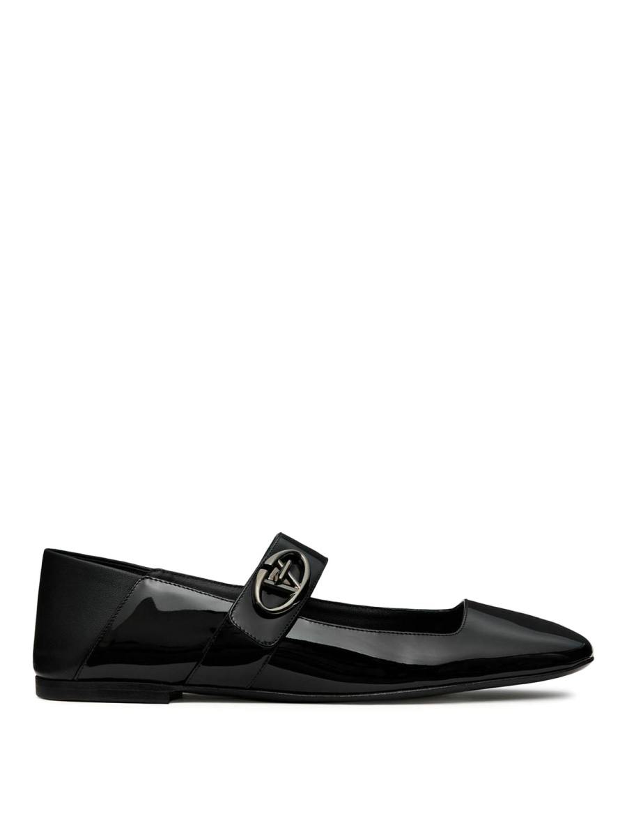 Valentino Garavani Ballerines - Noir