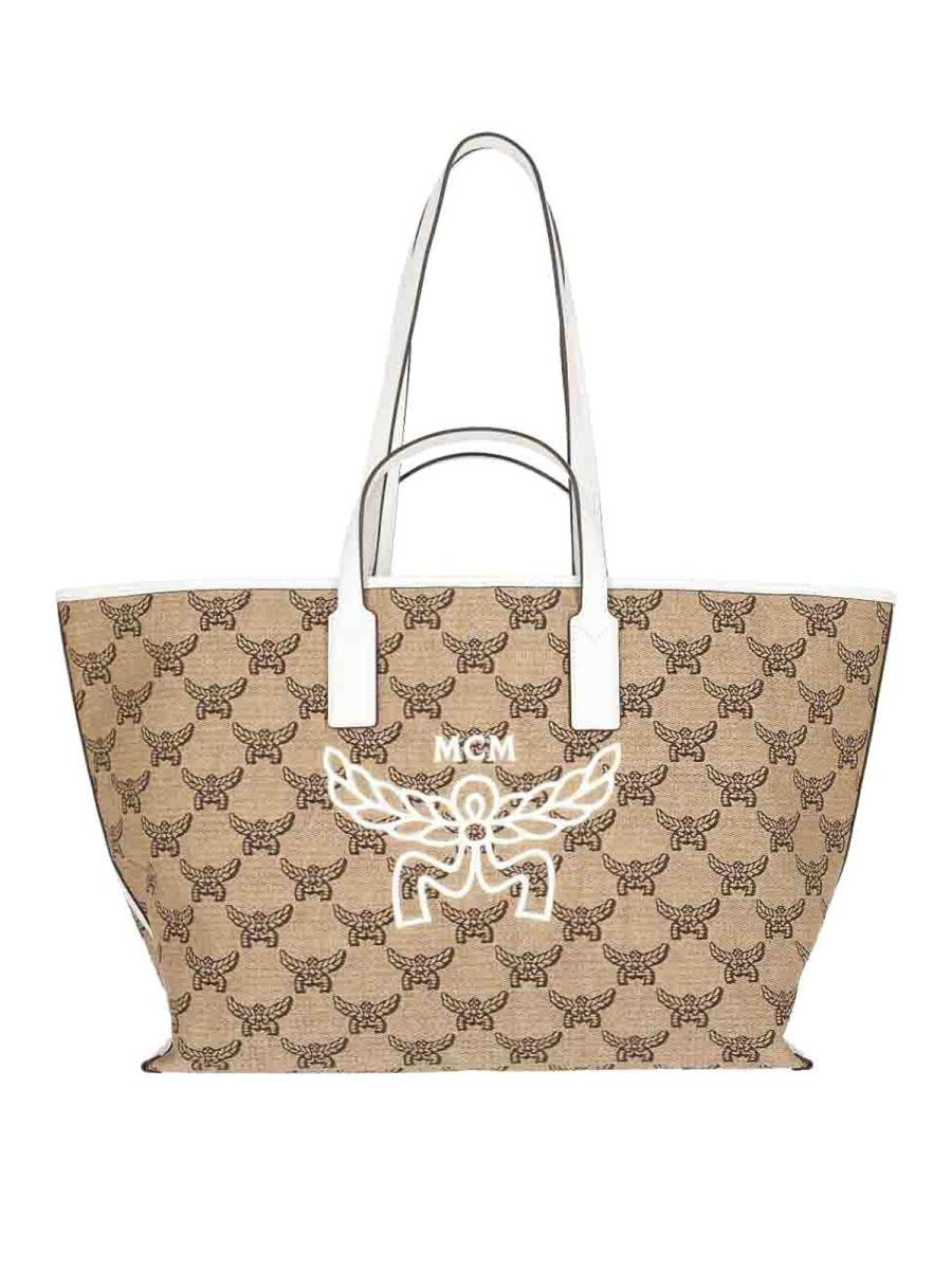 Mcm Sac Cabas - Beig