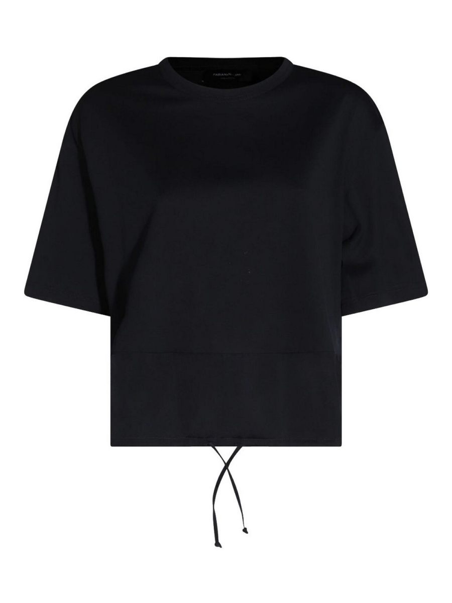 Fabiana Filippi Pull Col Bateau - Bleu