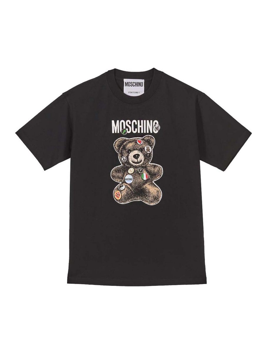 Moschino T-Shirt - Noir