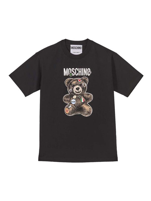 Moschino T-Shirt - Noir