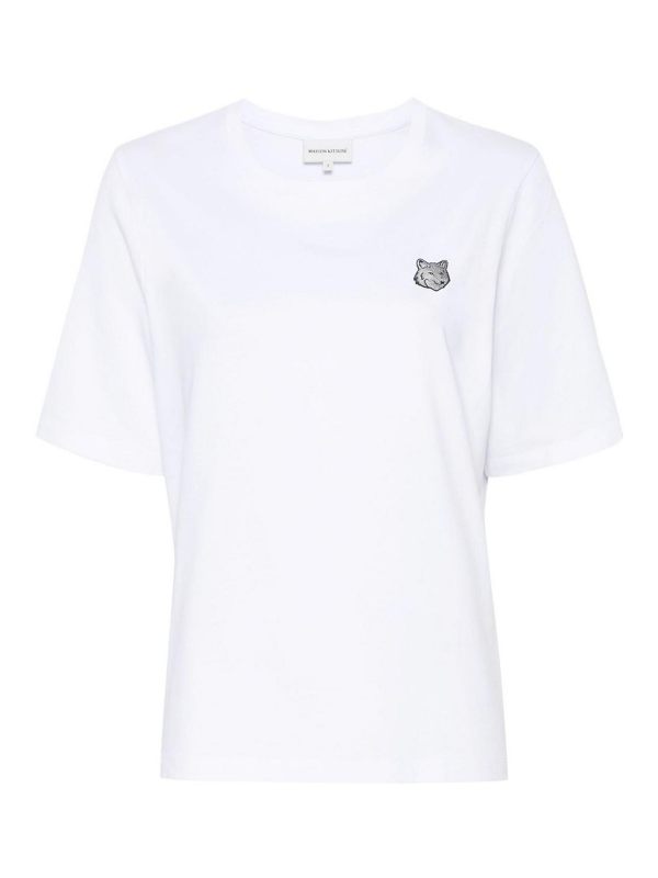 Maison Kitsuné T-Shirt - Blanc