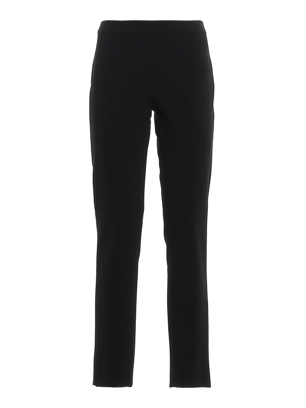 Moschino Pantalon Couturier - Noir