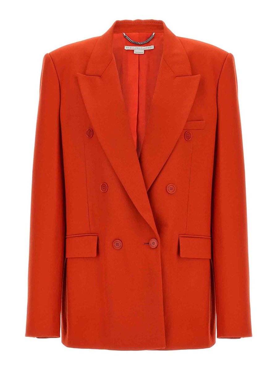 Stella Mccartney Blazer - Rouge