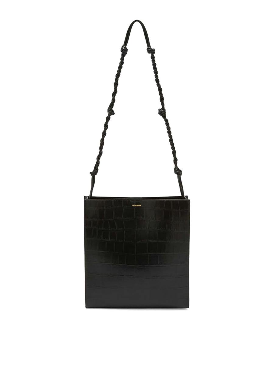 Jil Sander Sac Porté Épaule - Noir