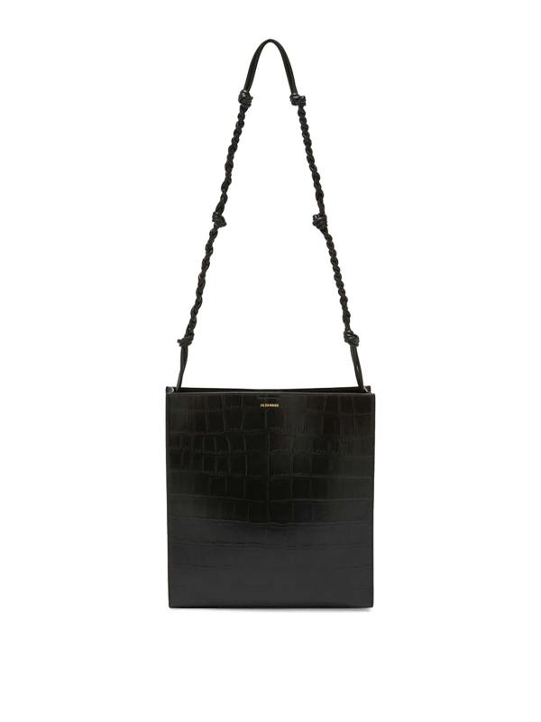 Jil Sander Sac Porté Épaule - Noir