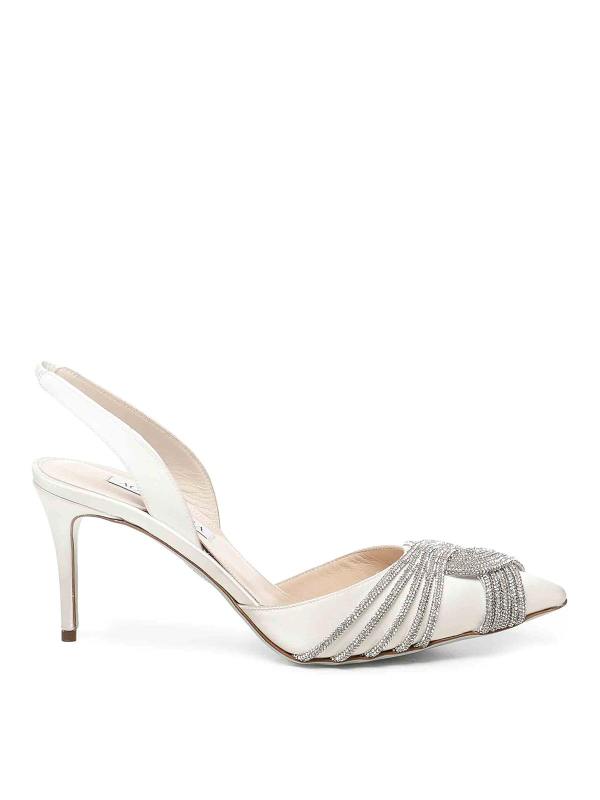 Aquazzura Chaussures À Talon - Blanc