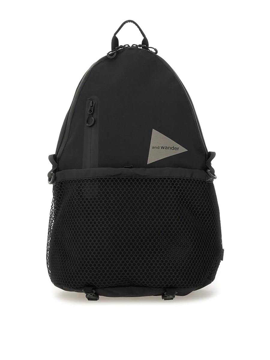 And Wander Sac À Dos - Noir