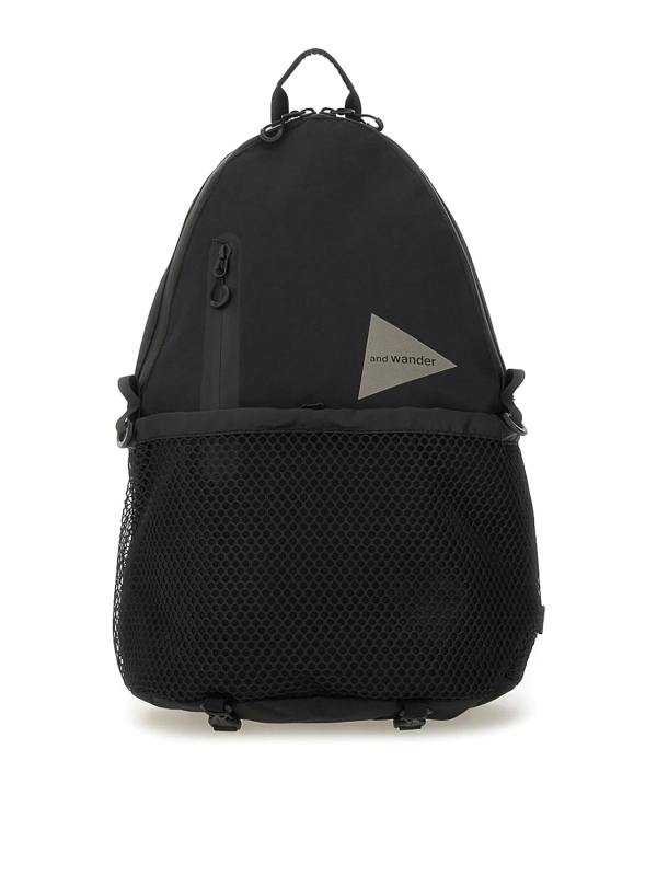 And Wander Sac À Dos - Noir