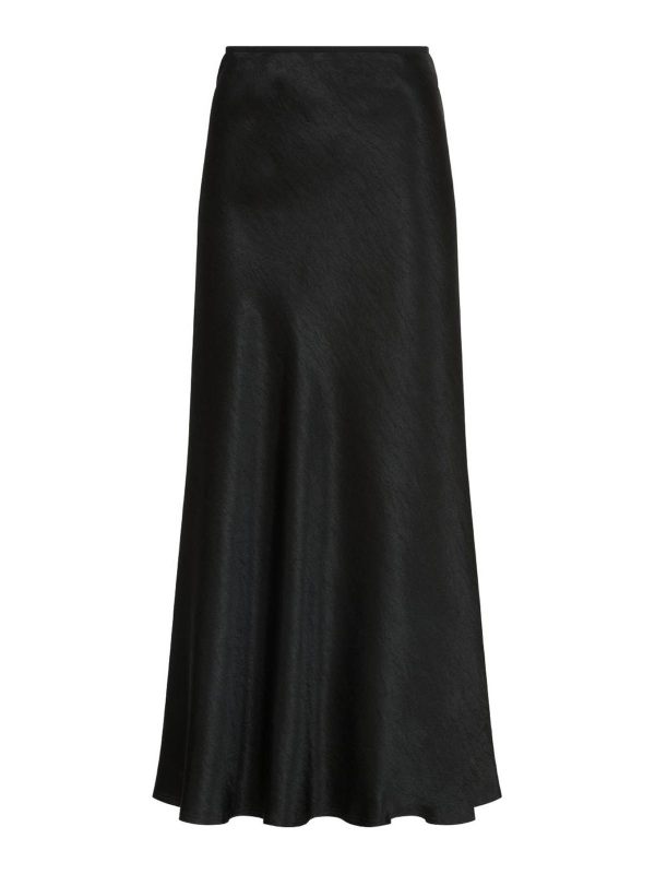 Maison Margiela Jupe Midi - Noir