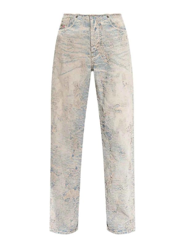 Diesel Jean Bootcut - Bleu