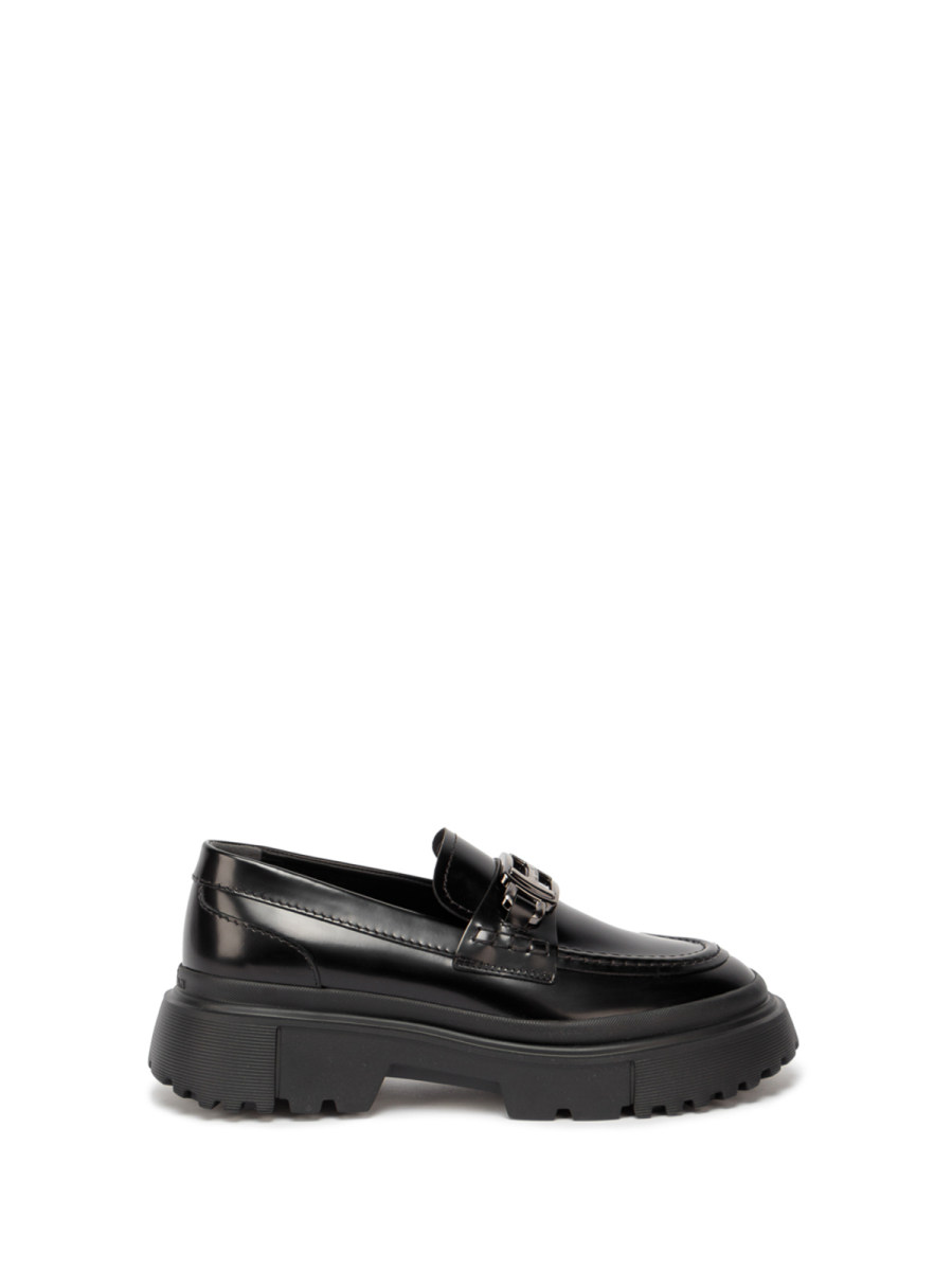 Hogan Mocassins - Noir