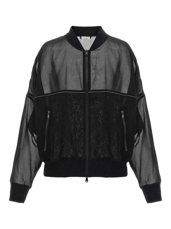 Brunello Cucinelli Bomber - Noir