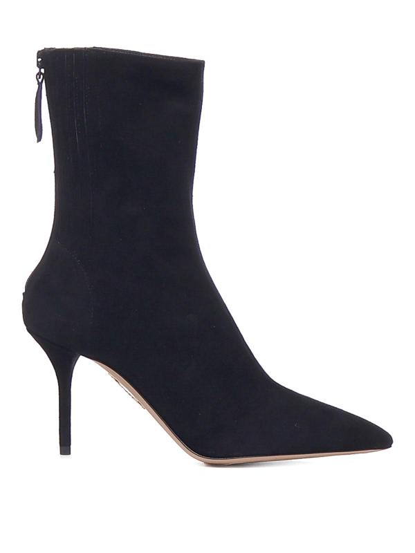 Aquazzura Bottes - Noir