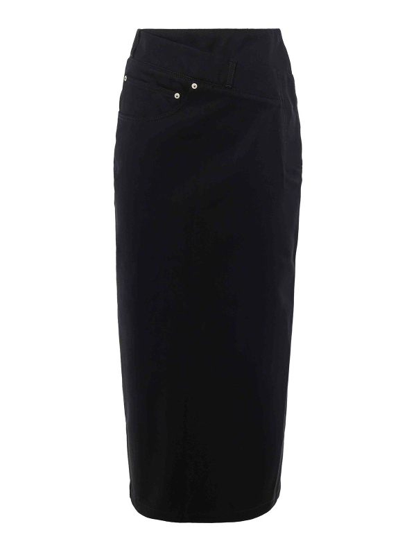 Loewe Jupe Longue - Noir