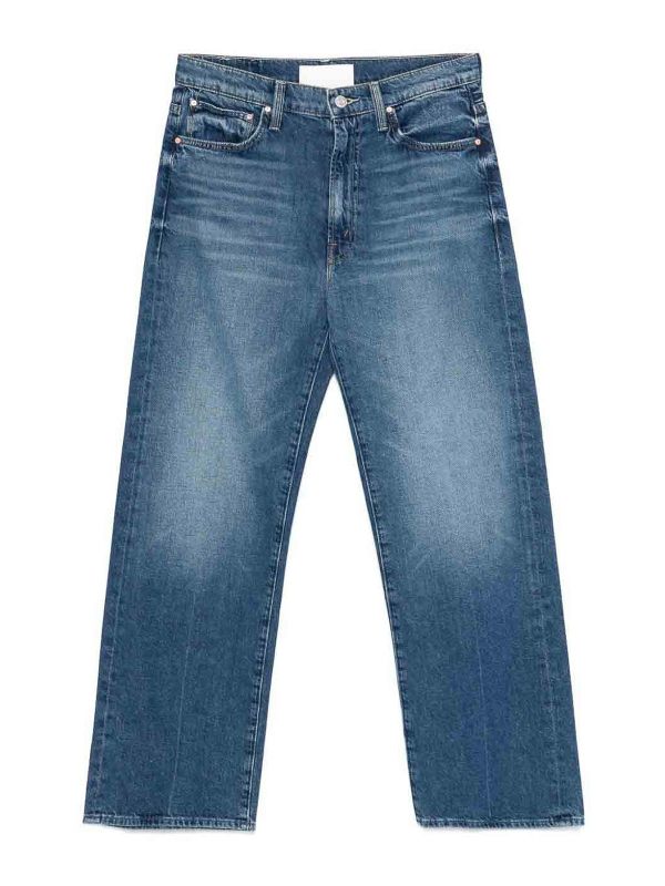 Mother Jean Bootcut - Bleu