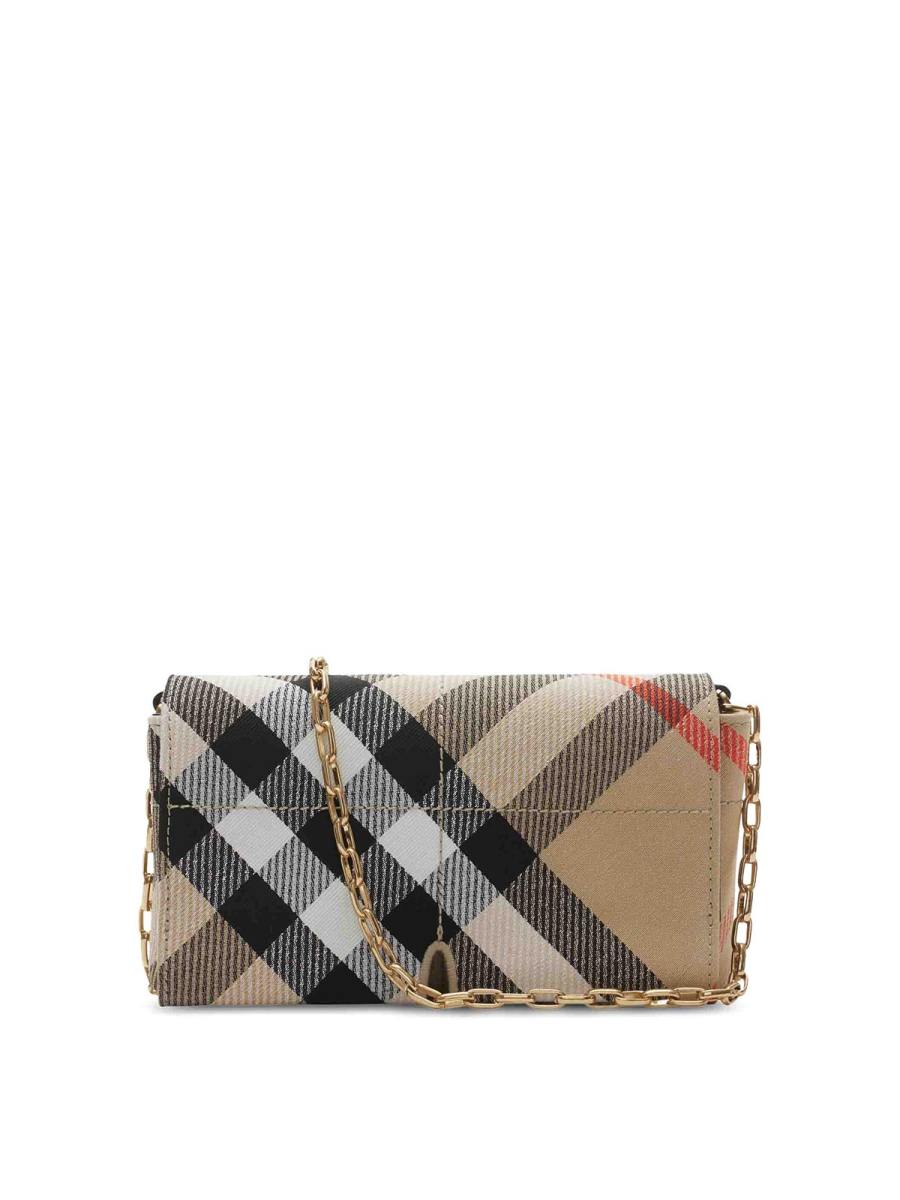 Burberry Sac Bandoulière - Beig