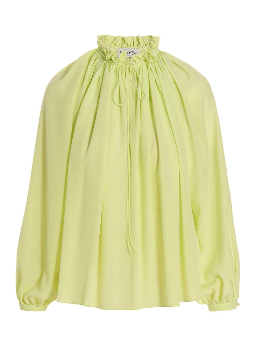 Lanvin Chemise - Jaune