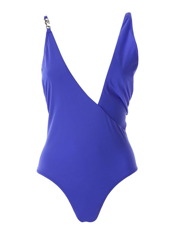 Karl Lagerfeld Maillot De Bain - Bleu