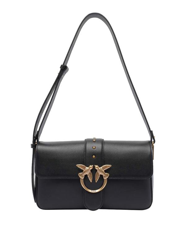 Pinko Sac Bandoulière - Noir