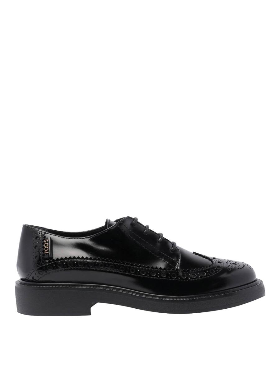 Tod's Chaussures À Lacets - Noir