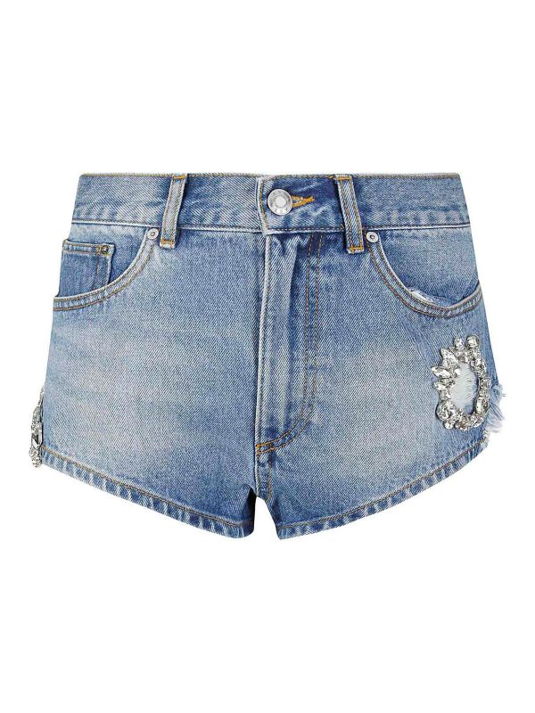 Area Short - Clair Délavé