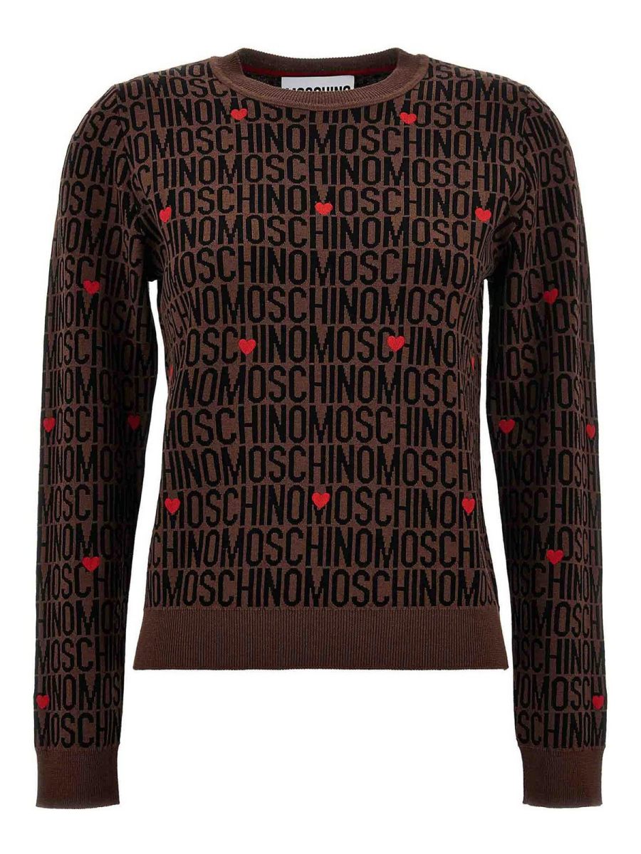 Moschino Cardigan - Logo