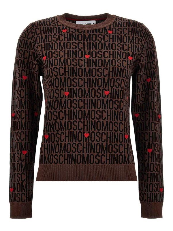 Moschino Cardigan - Logo