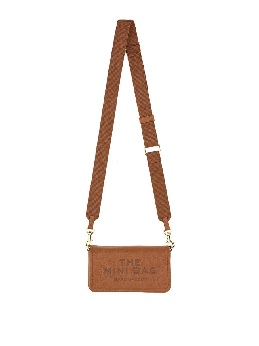 Marc Jacobs Sac Bandoulière - Marron Clair