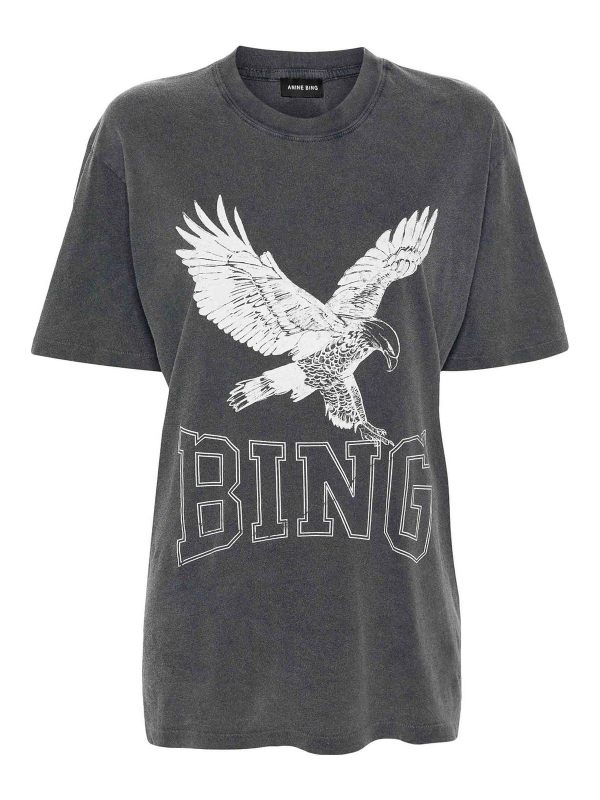 Anine Bing T-Shirt - Noir