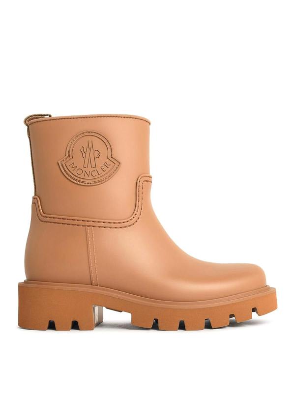 Moncler Bottes - Beige