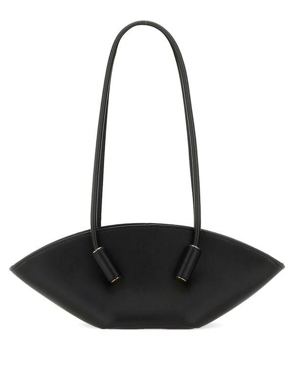 Themoirè Sac Bandoulière - Noir