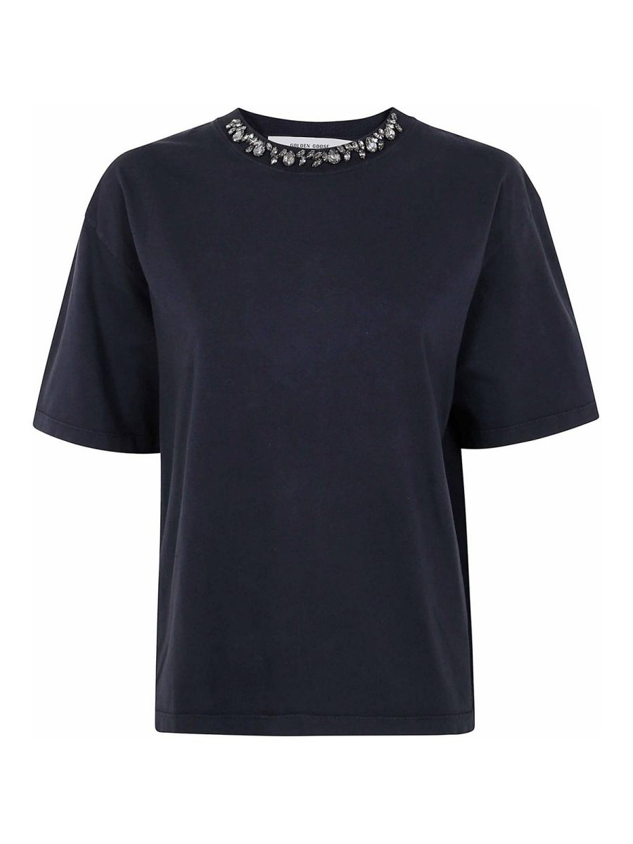 Golden Goose T-Shirt - Noir