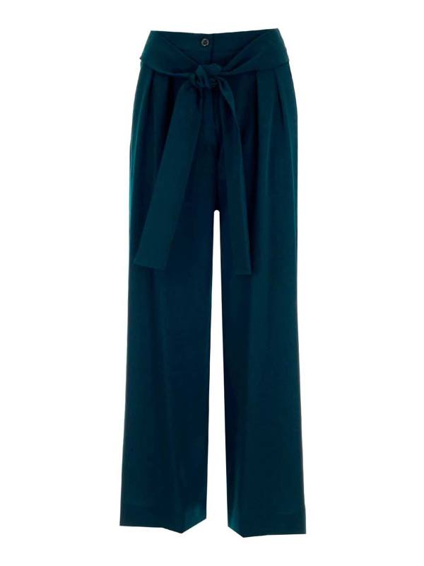 See by Chloé Pantalons Décontractés - Bleu