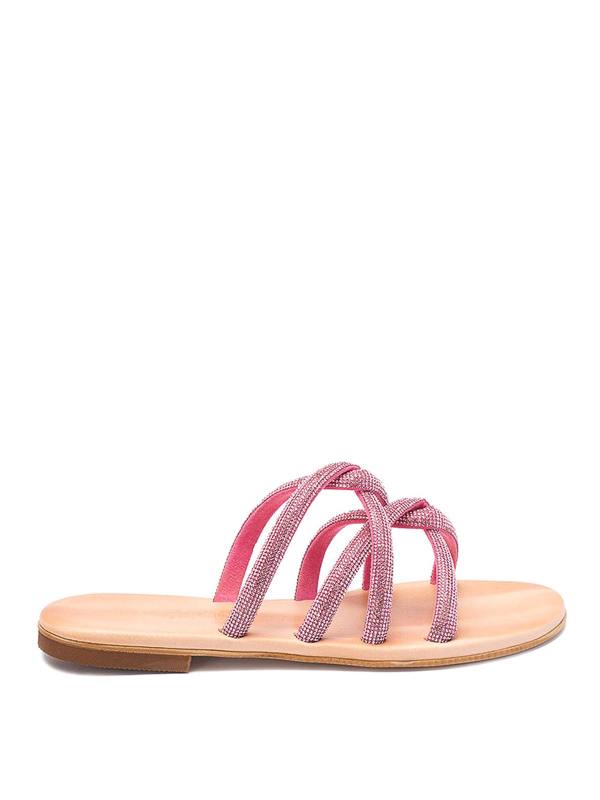 Kima Sandales - Couleur Chair