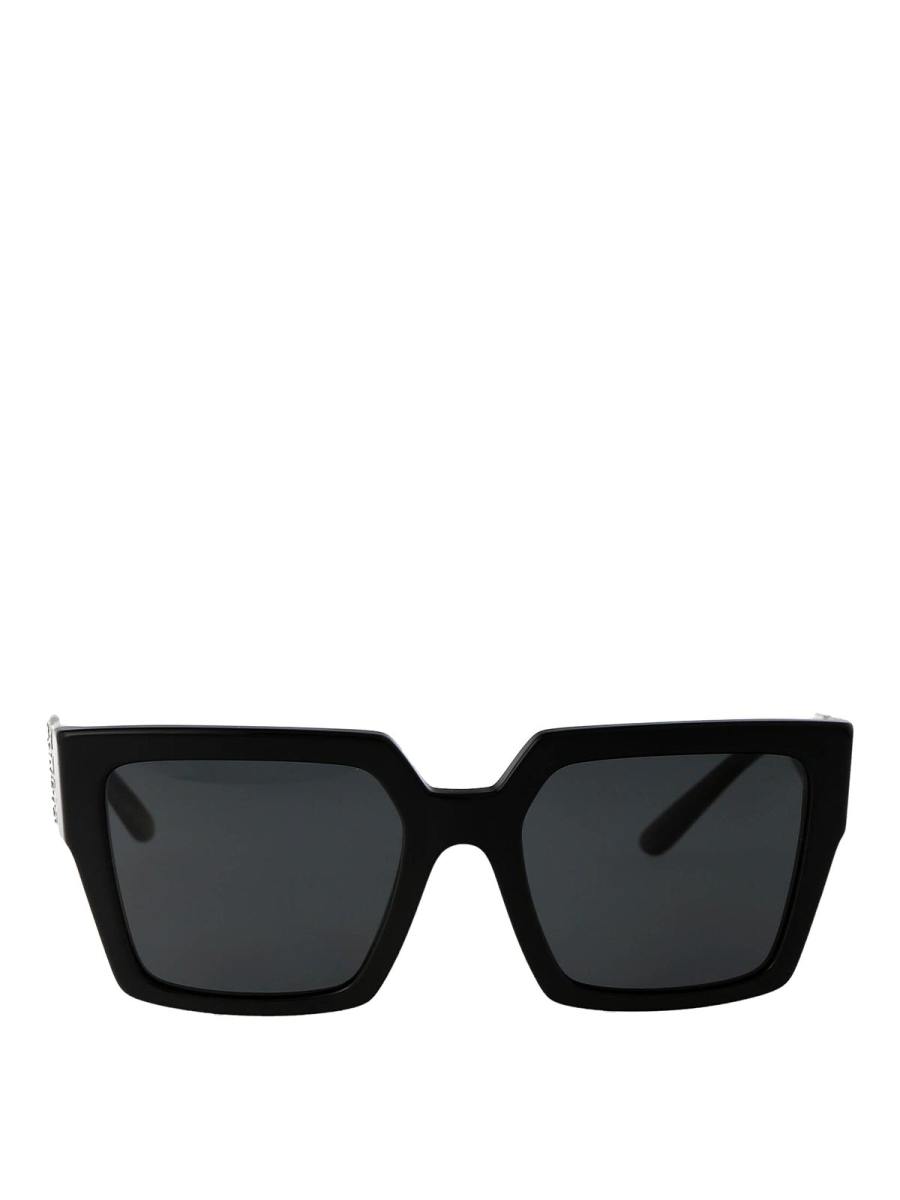 Dolce & Gabbana Lunettes De Soleil - Noir