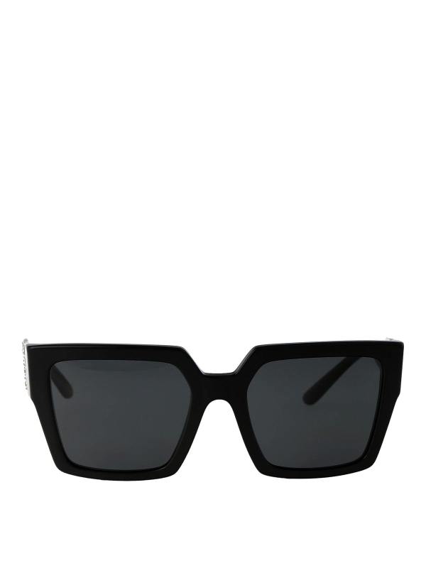 Dolce & Gabbana Lunettes De Soleil - Noir